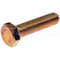 Dorman Class 10.9, M12 Hex Head Cap Screw, Zinc Yellow Steel, 50 mm L 980-750 - alternate 2